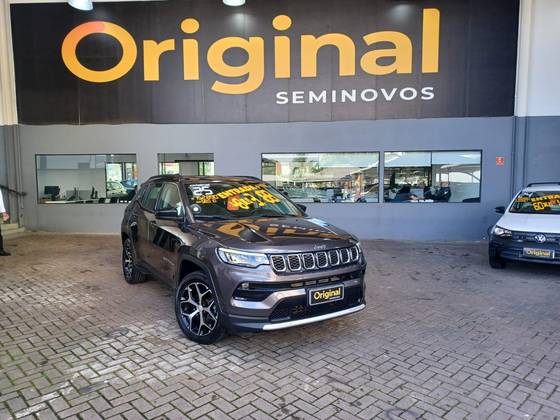 JEEP COMPASS 1.3 T270 TURBO FLEX LONGITUDE AT6 JEEP COMPASS 1.3 T270 TURBO FLEX LONGITUDE AT6